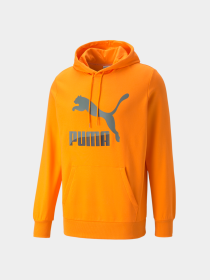 Свитшот PUMA Classics Logo Hoodie Tr модель 530085 Фото