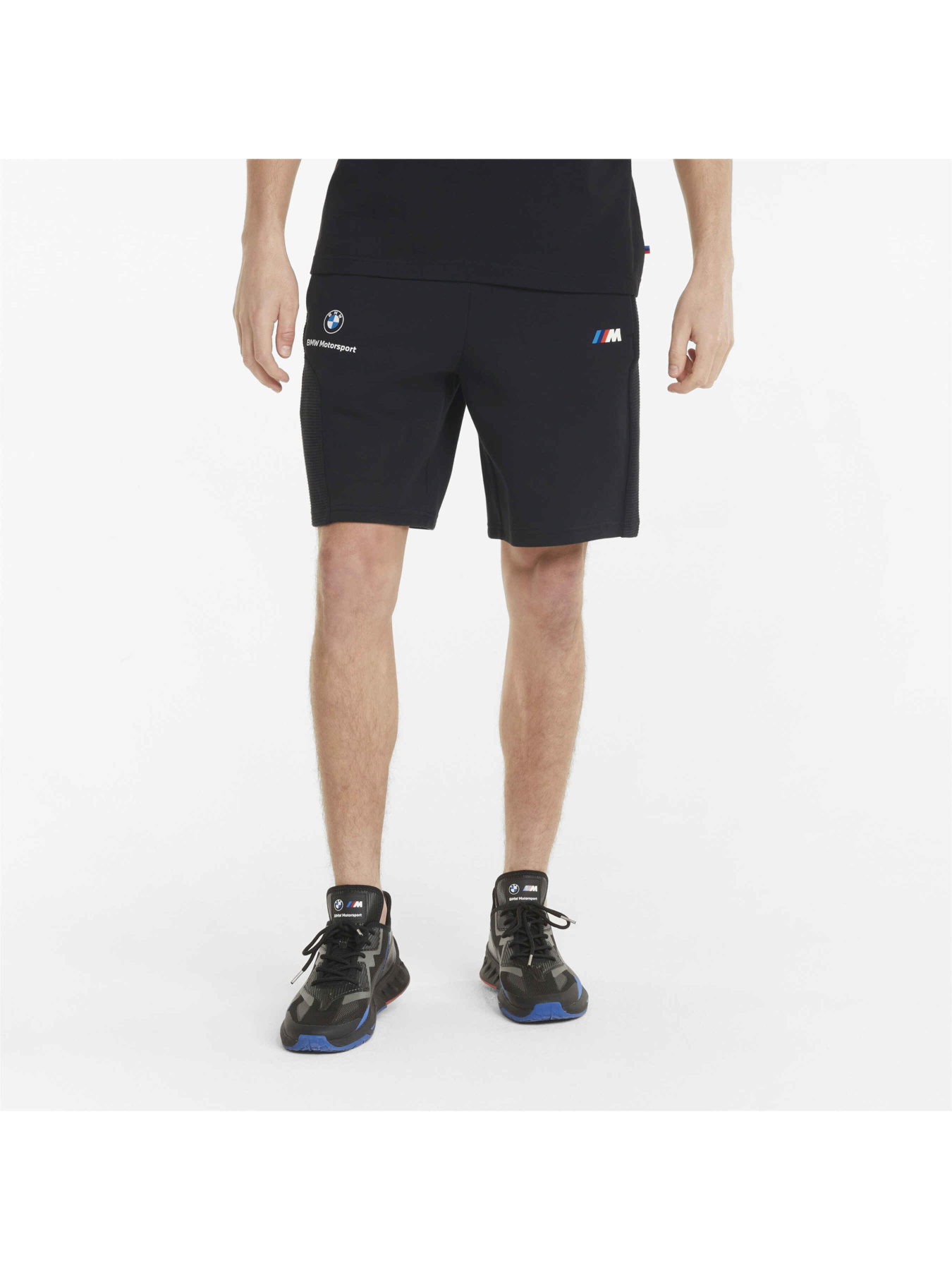 Шорты спортивные PUMA Bmw Mms Sweat Shorts модель 533374 Фото