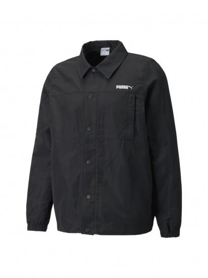 Демісезонна куртка PUMA Classics Coach Jacket модель 534289 - фото