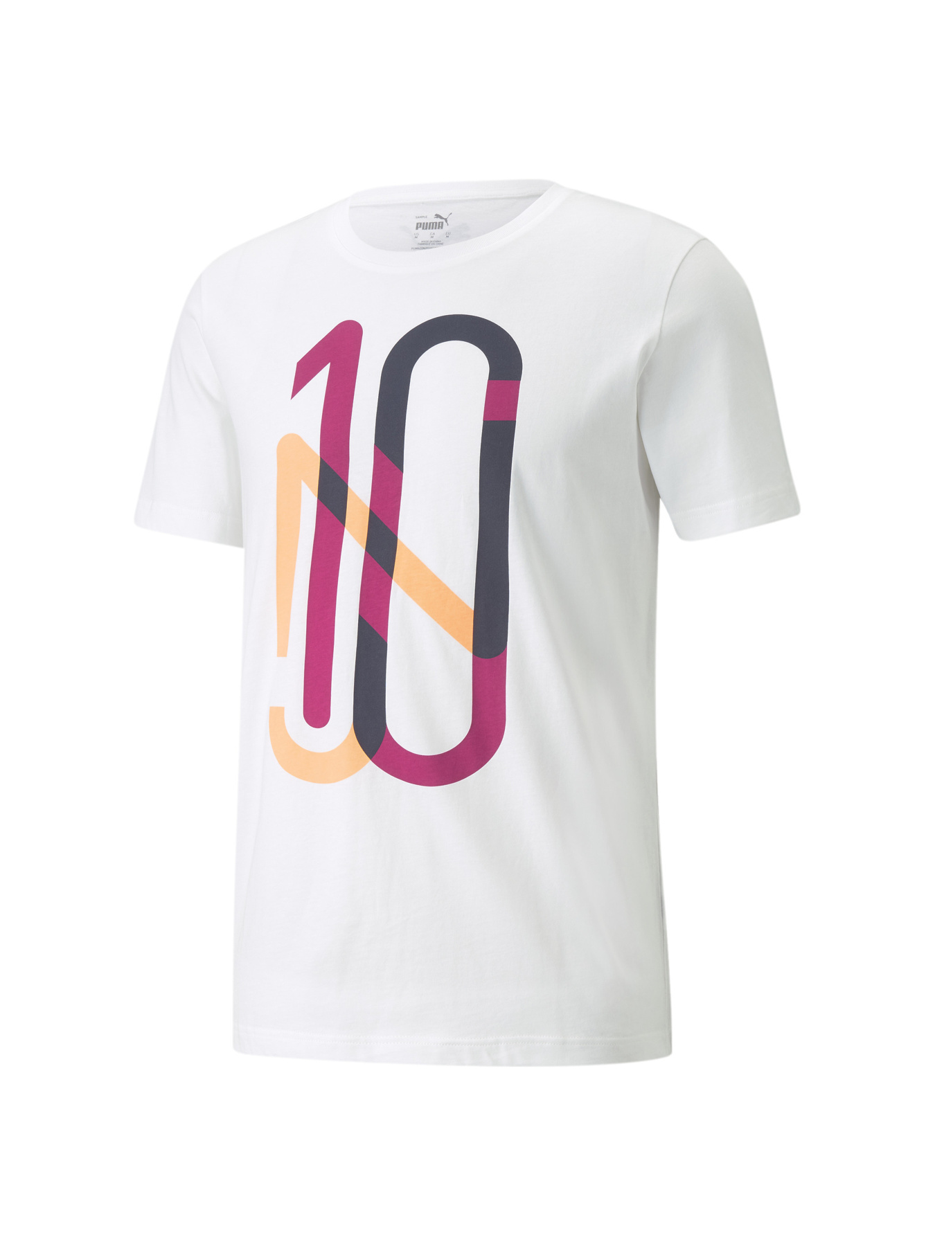 Спортивна футболка PUMA Neymar Jr Flare Graphic Tee модель 605618 Фото