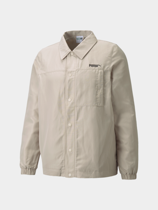 Демисезонная куртка PUMA Classics Coach Jacket модель 534289 Фото