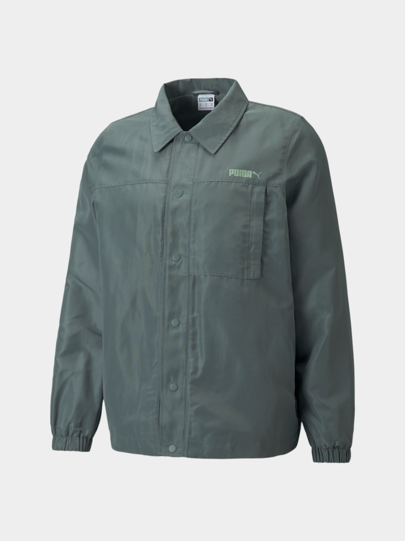 Демисезонная куртка PUMA Classics Coach Jacket модель 534289 Фото