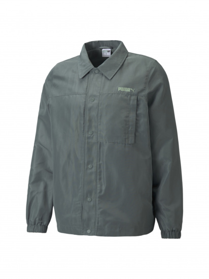 Демісезонна куртка PUMA Classics Coach Jacket модель 534289 - фото