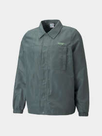 Демисезонная куртка PUMA Classics Coach Jacket модель 534289 Демисезонная куртка PUMA Classics Coach Jacket модель 534289 Фото