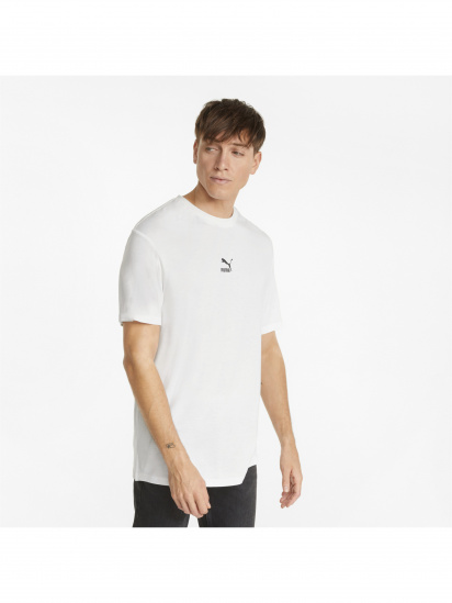 Футболка PUMA Classics Splitside Tee модель 533573 — фото 3 - INTERTOP