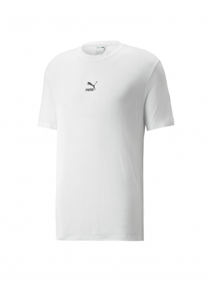 Футболка PUMA Classics Splitside Tee модель 533573 - фото