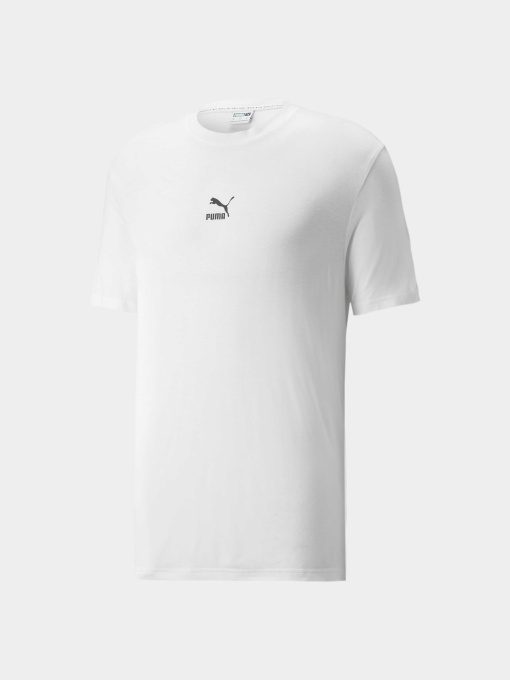 Футболка PUMA Classics Splitside Tee модель 533573 Фото