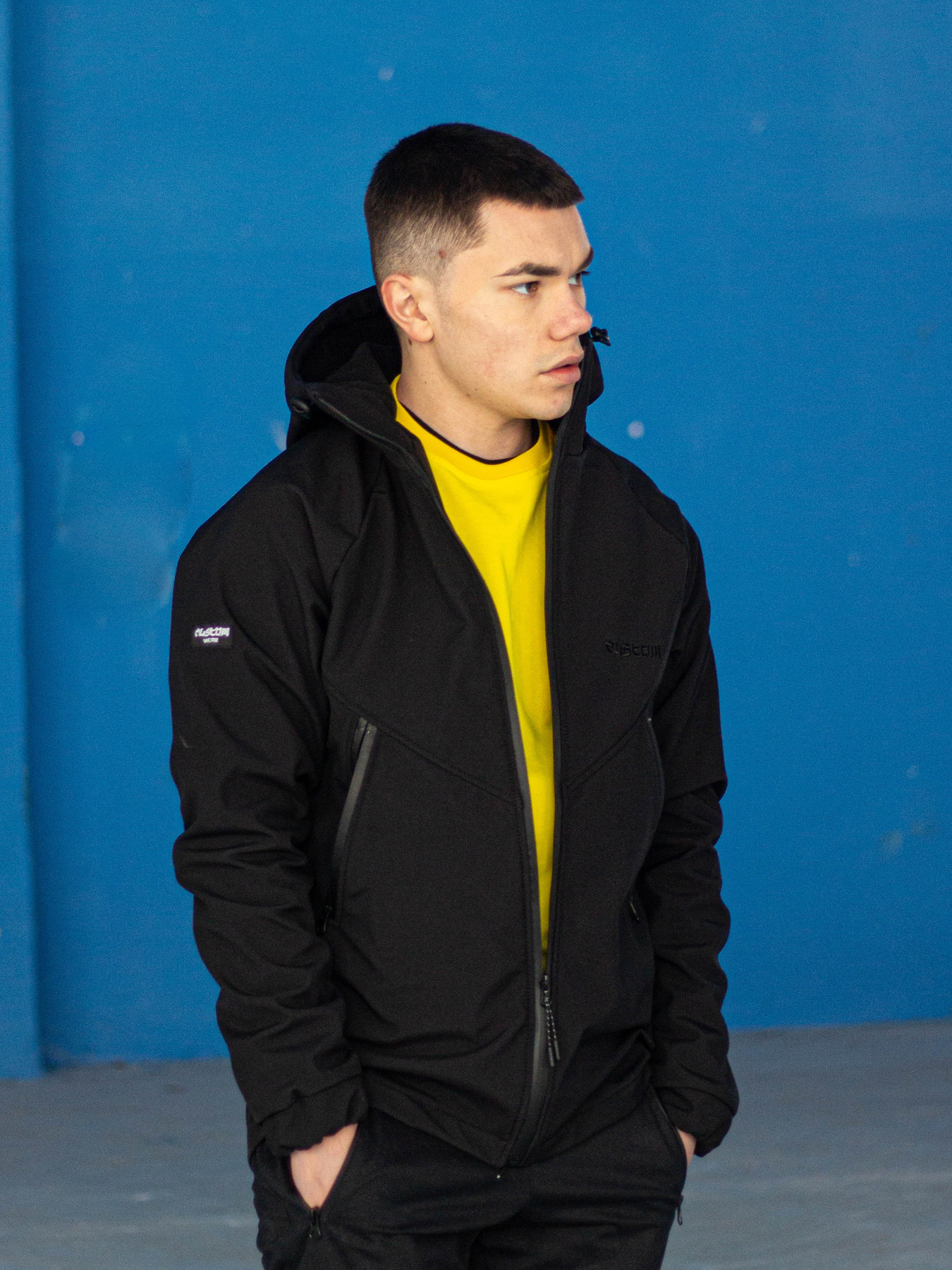 Демисезонная куртка Custom Wear модель cw-jac-6508 Фото