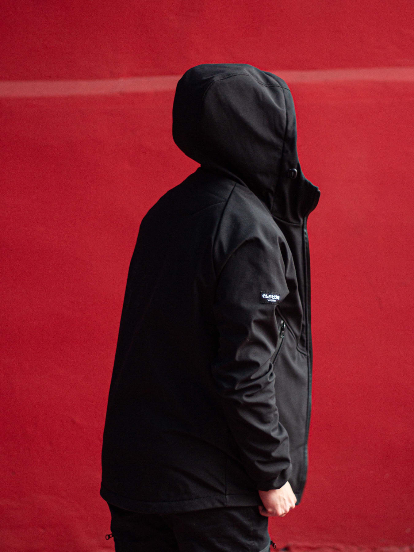 Демісезонна куртка Custom Wear модель cw-jac-6508 Фото