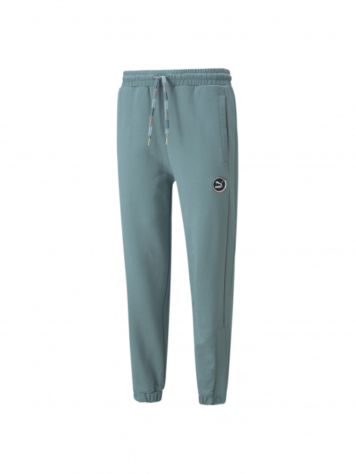Штаны спортивные PUMA T7 Go For Sweatpants модель 534176 Фото