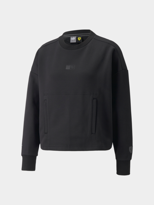 Свитшот PUMA Ferrari Style Wmn Swt Crew модель 533344 Фото