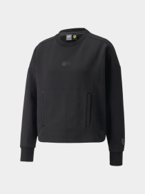 Свитшот PUMA Ferrari Style Wmn Swt Crew модель 533344 Фото