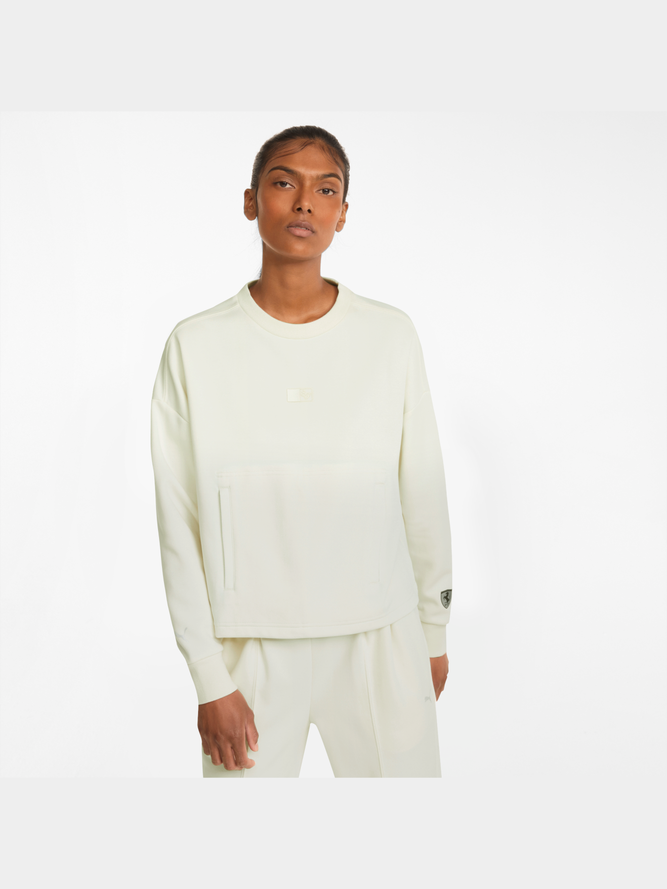 Свитшот PUMA Ferrari Style Wmn Swt Crew модель 533344 Фото