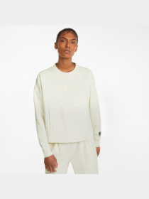 Свитшот PUMA Ferrari Style Wmn Swt Crew модель 533344 Фото