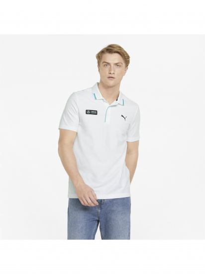 Поло PUMA Mapf1 Basic Polo модель 533640 — фото 3 - INTERTOP