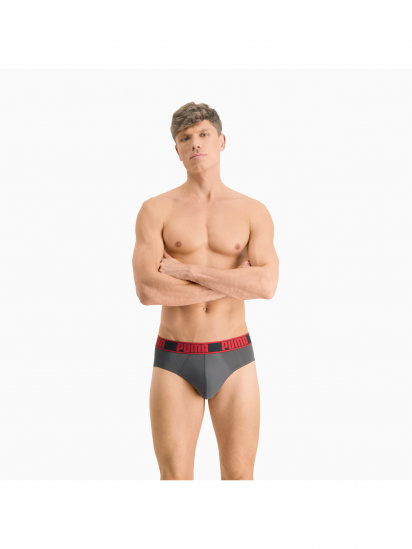 Труси PUMA Active Brief 2p Packed модель 906954 — фото 3 - INTERTOP