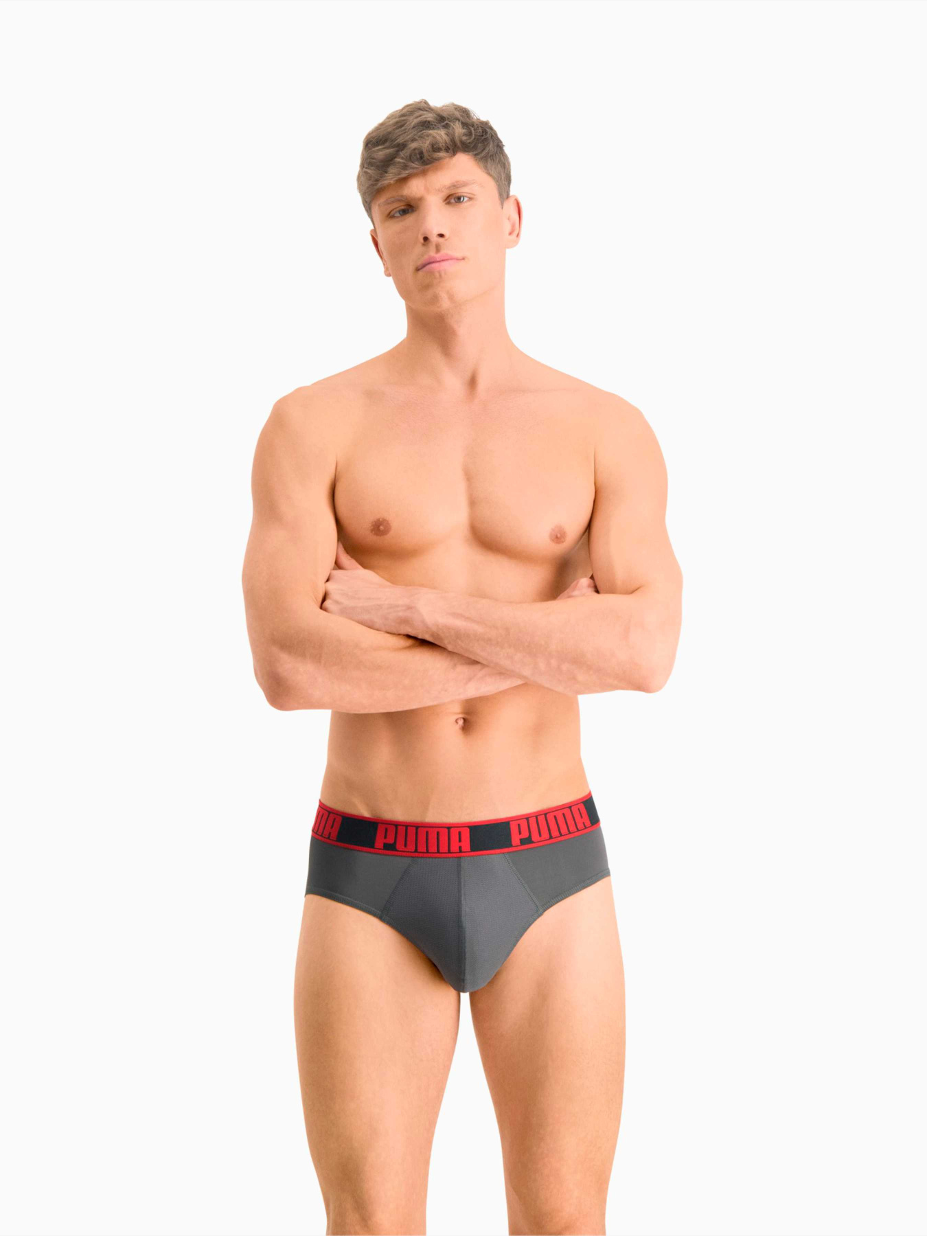 Трусы PUMA Active Brief 2p Packed модель 906954 Фото