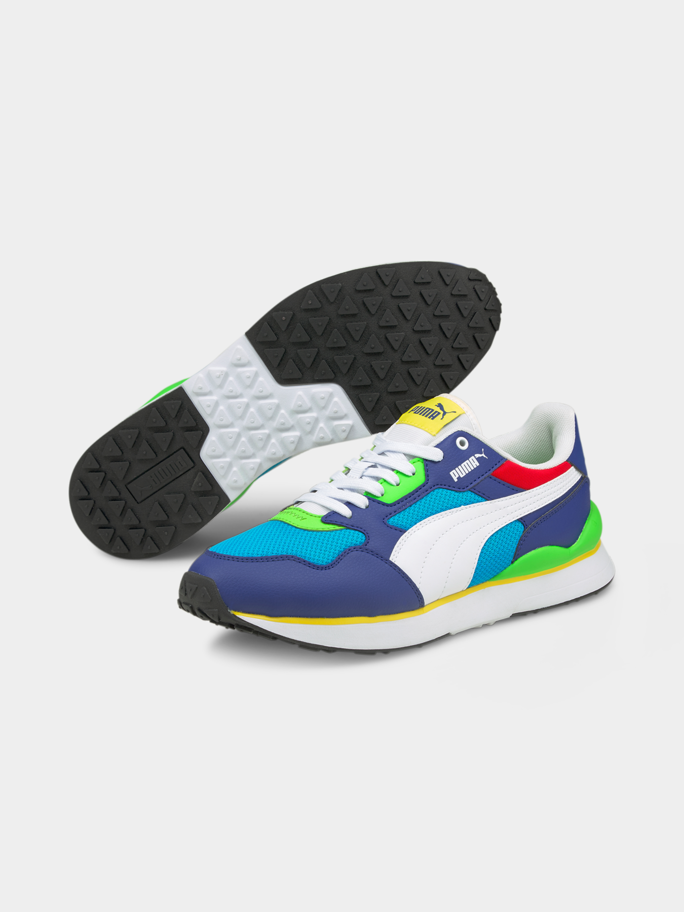 Кросівки повсякденні PUMA R78 Futr модель 374895 Фото