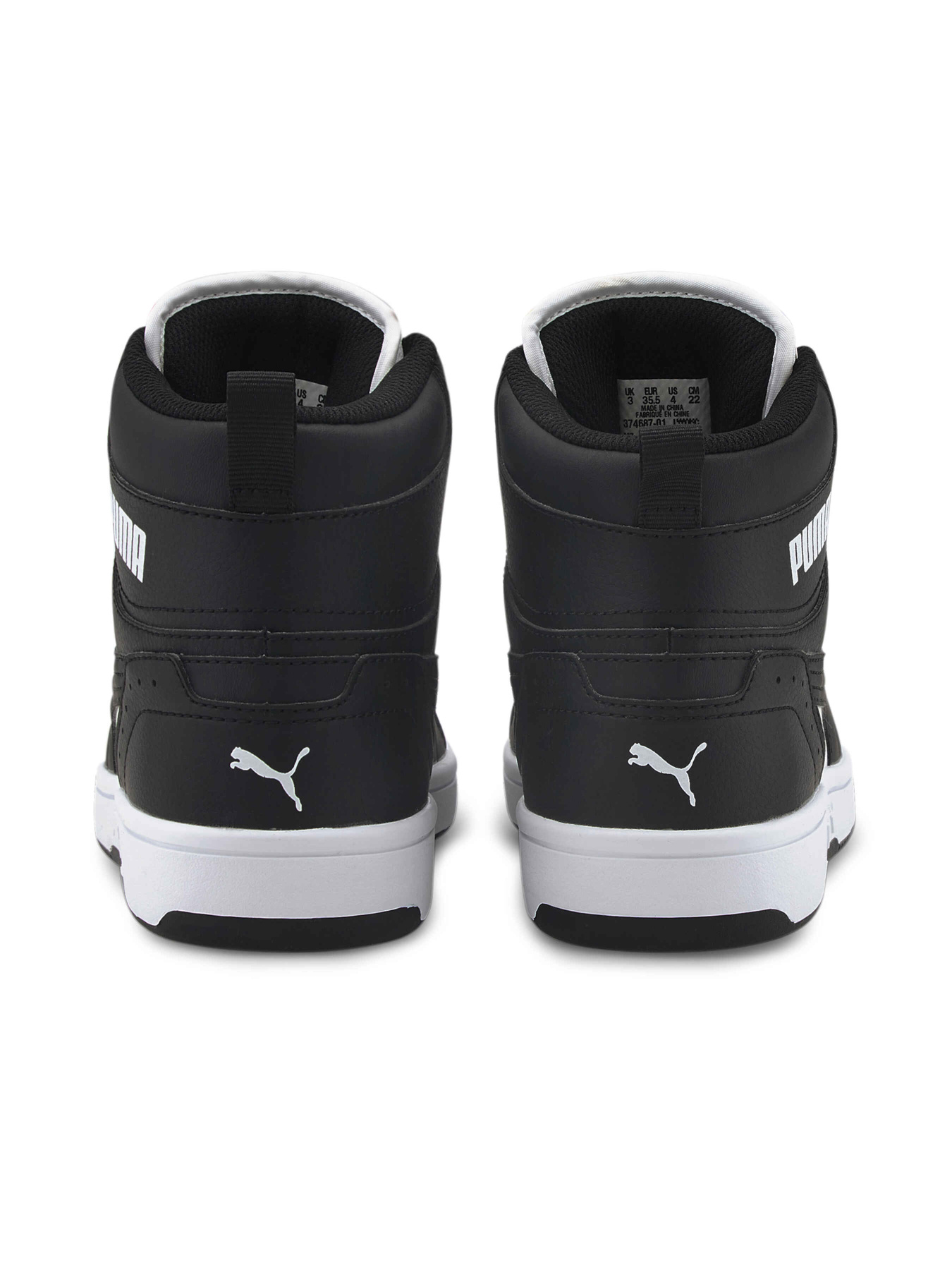 Кеды высокие PUMA Rebound Joy Jr модель 374687 Фото