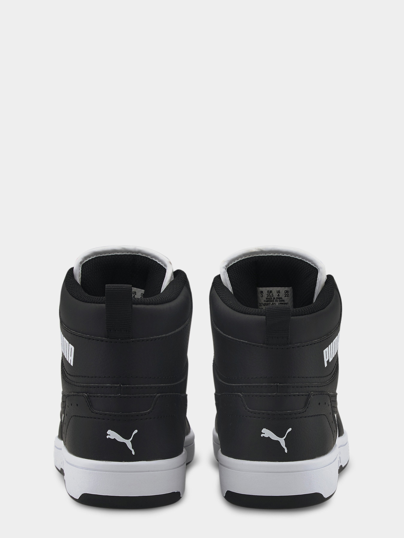 Кеды высокие PUMA Rebound Joy Jr модель 374687 Фото