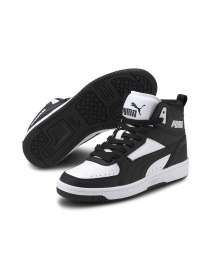 Кеды высокие PUMA Rebound Joy Jr модель 374687 Фото