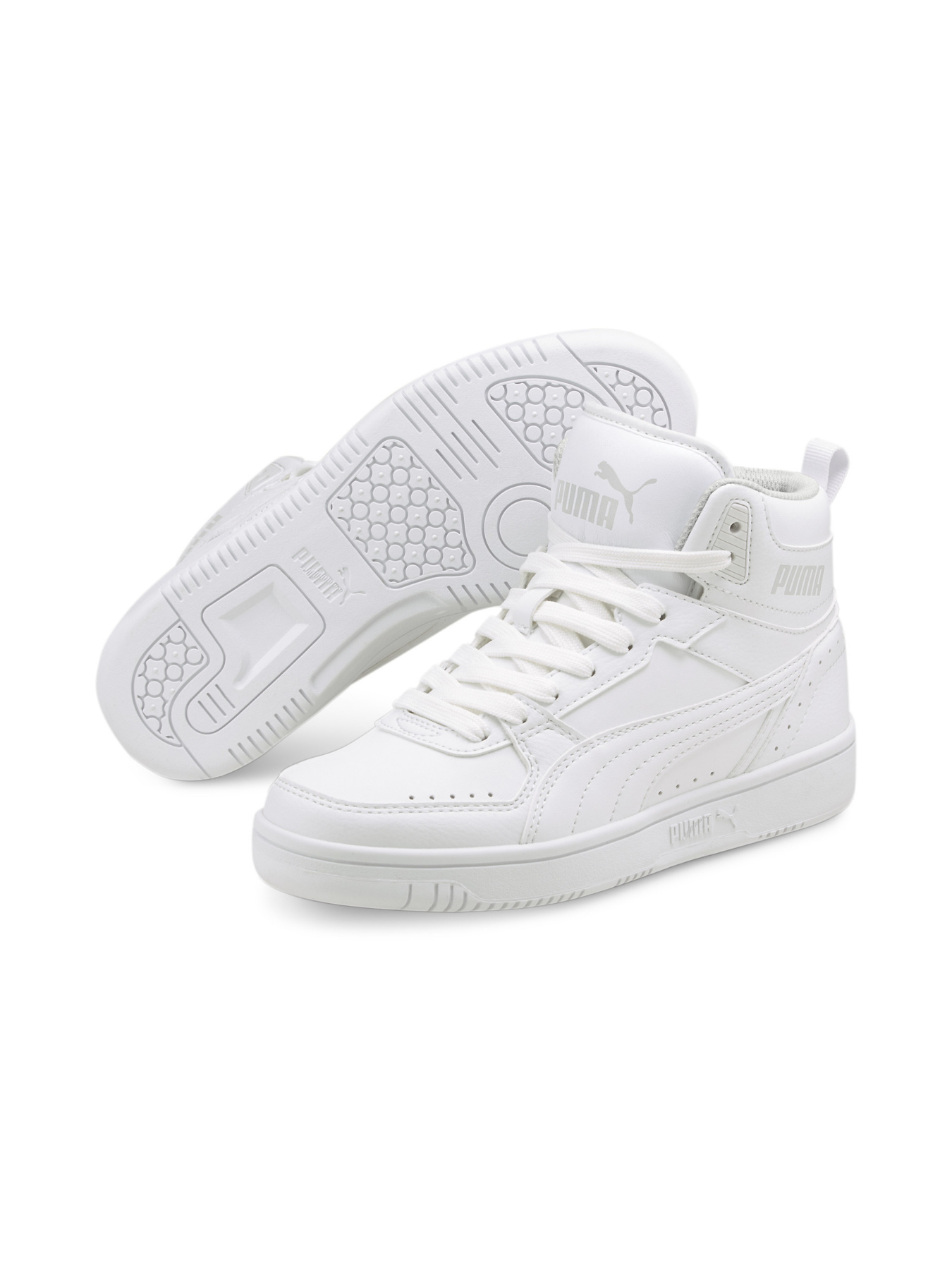 Кеды высокие PUMA Rebound Joy Jr модель 374687 Кеды высокие PUMA Rebound Joy Jr модель 374687 Фото