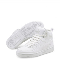 Кеды высокие PUMA Rebound Joy Jr модель 374687 Кеды высокие PUMA Rebound Joy Jr модель 374687 Фото