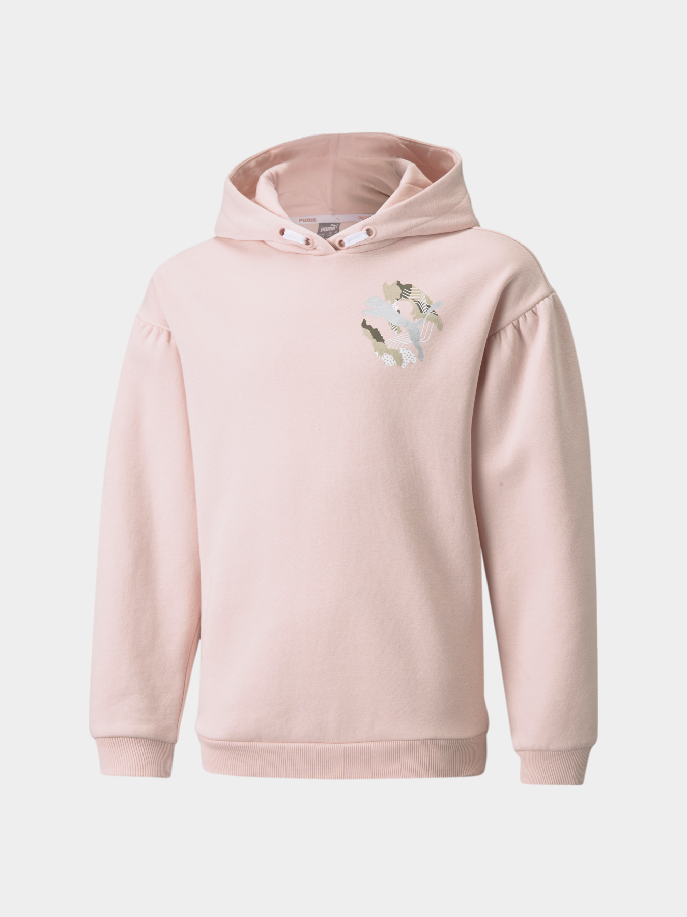 Свитшот PUMA Alpha Hoodie модель 589232 Фото