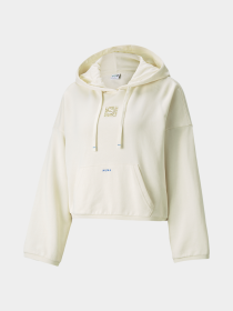 Свитшот PUMA Re.gen Cropped Hoodie модель 531941 Фото