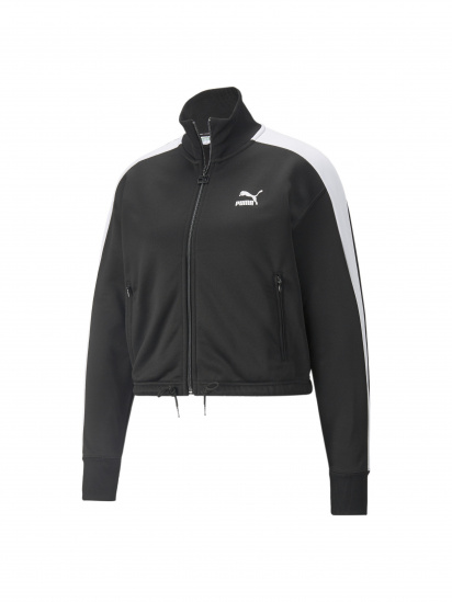 Кофта PUMA T7 Crop Track Jacket модель 533519 - фото
