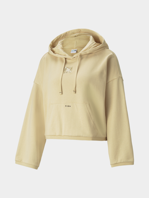 Свитшот PUMA Re.gen Cropped Hoodie модель 531941 Фото