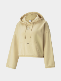 Свитшот PUMA Re.gen Cropped Hoodie модель 531941 Фото