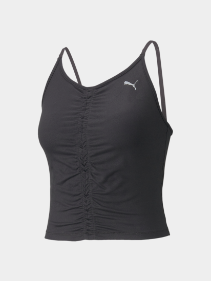 Майка спортивна PUMA Studio Foundation Ruched Tnk модель 521604 - фото