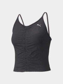 Спортивная майка PUMA Studio Foundation Ruched Tnk модель 521604 Фото