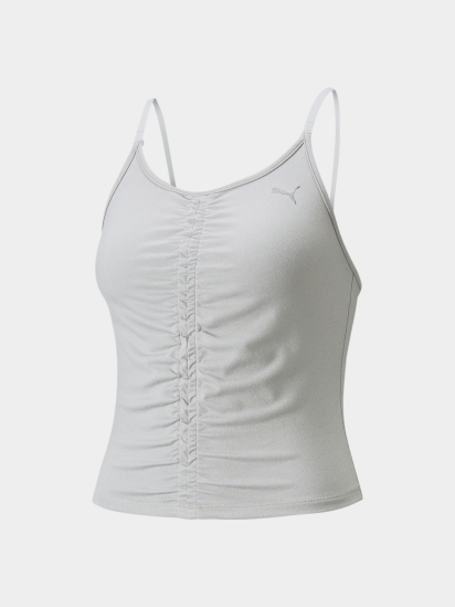 Майка спортивна PUMA Studio Foundation Ruched Tnk модель 521604 - фото