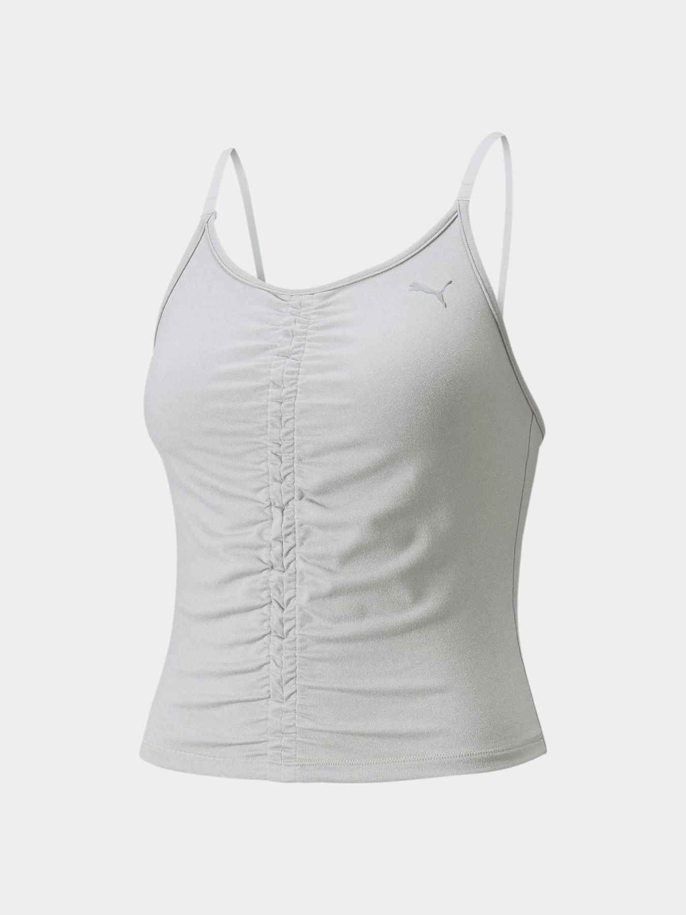 Спортивная майка PUMA Studio Foundation Ruched Tnk модель 521604 Фото