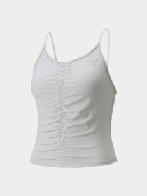 Спортивная майка PUMA Studio Foundation Ruched Tnk модель 521604 Фото