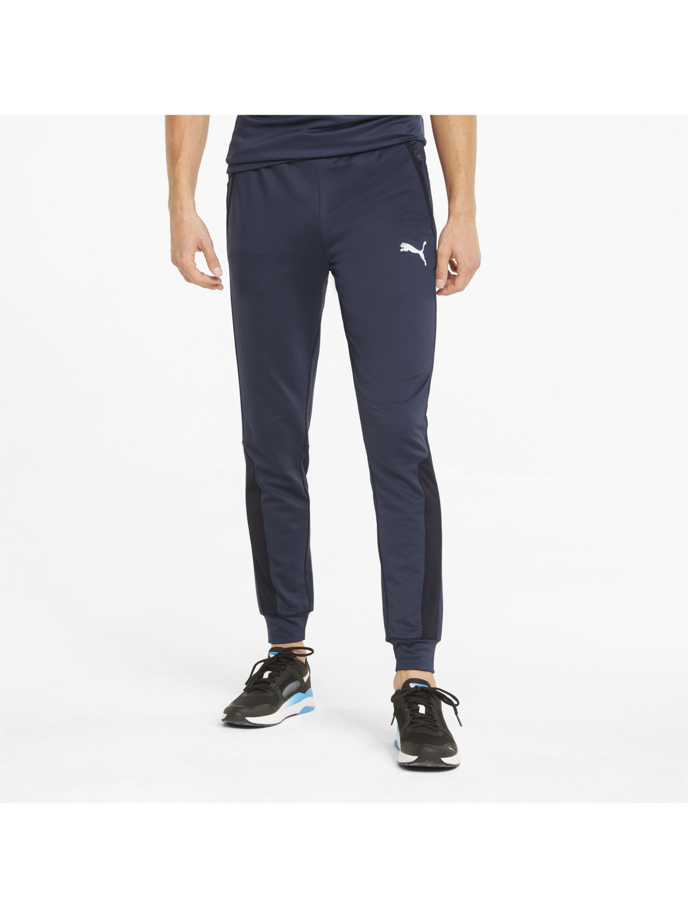 Штаны спортивные PUMA Rtg Knit Pants модель 585833 Фото