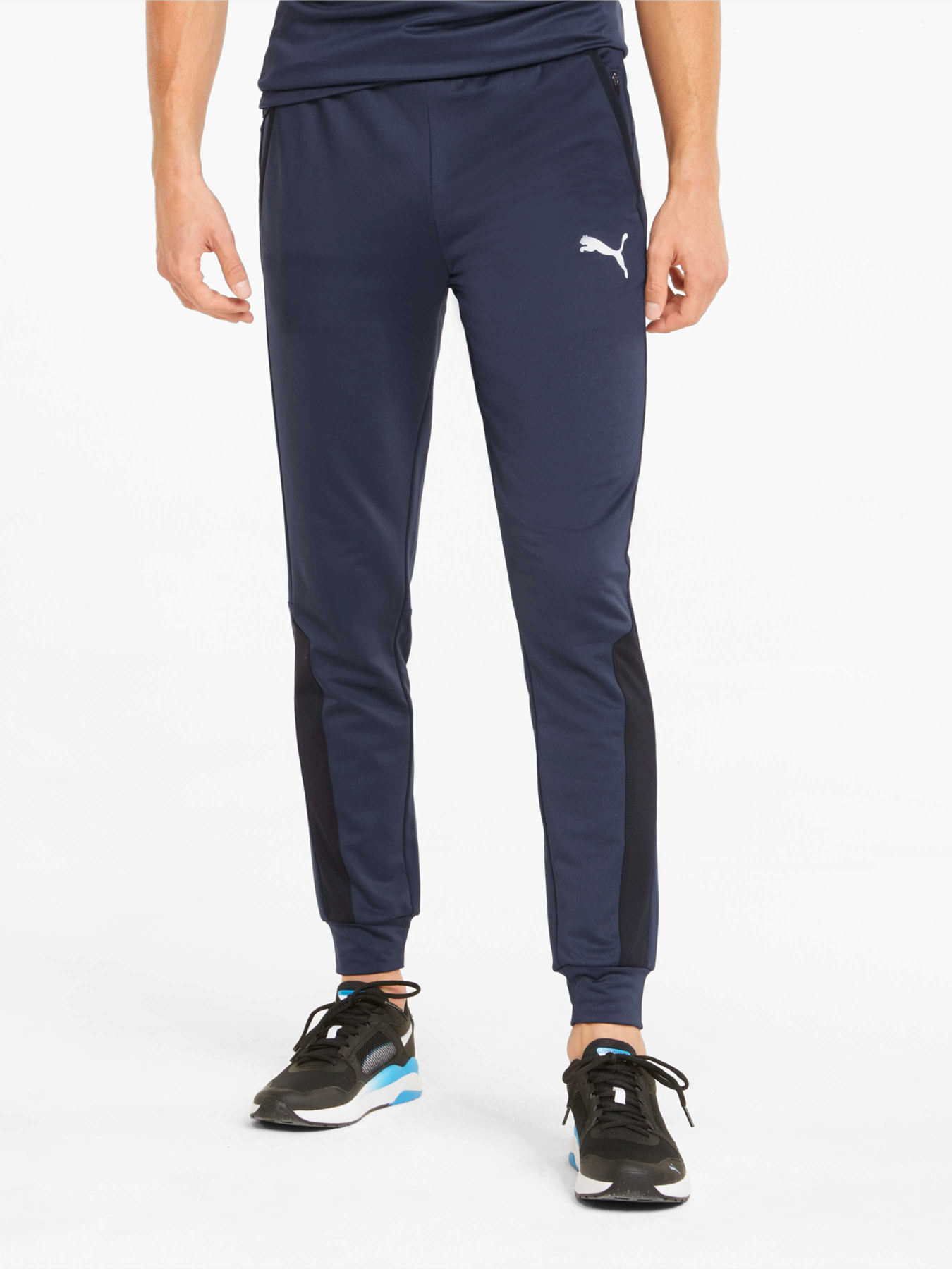 Спортивні штани PUMA Rtg Knit Pants модель 585833 Фото