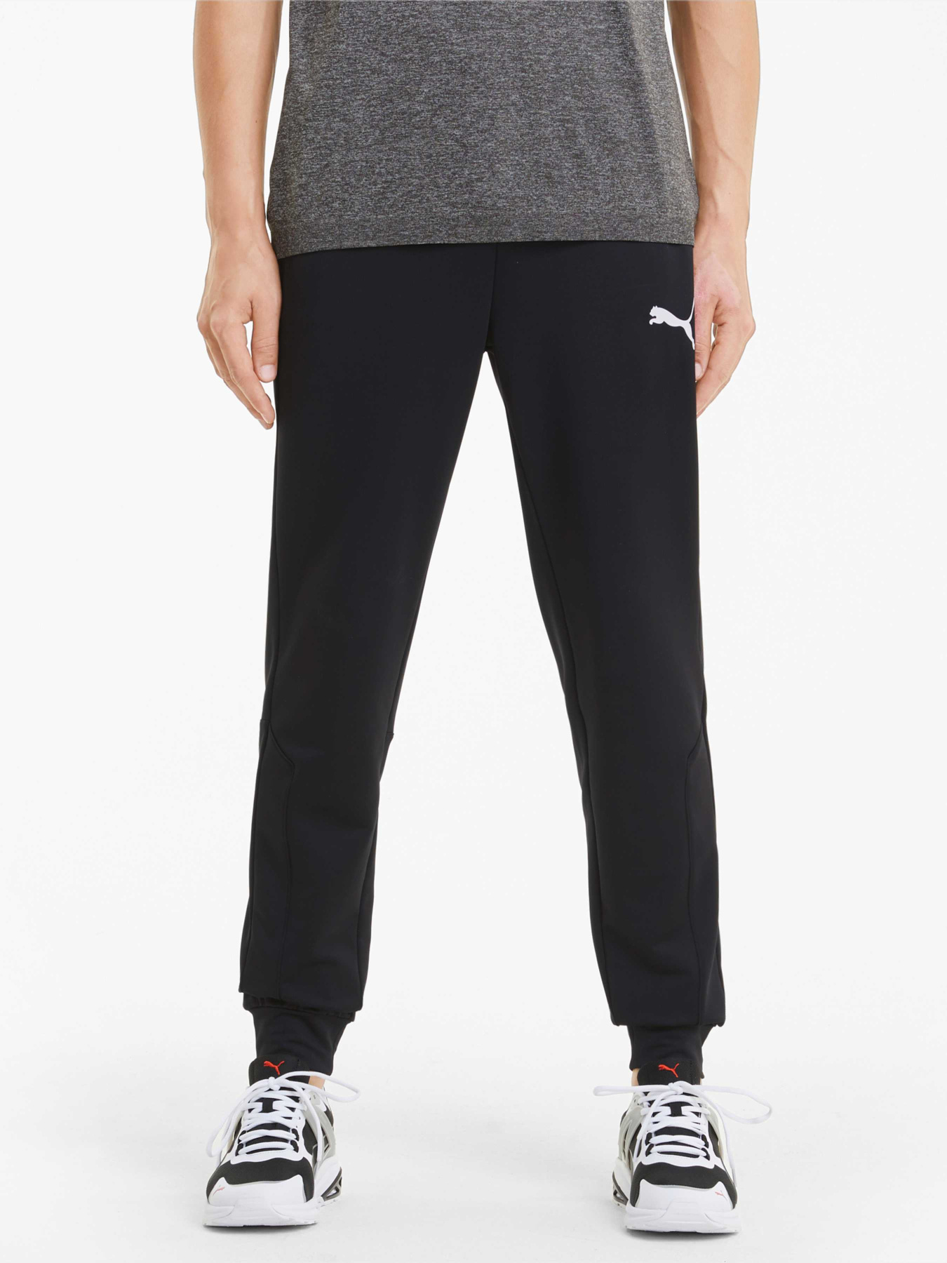 Спортивні штани PUMA Rtg Knit Pants модель 585833 Фото