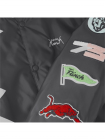 Бомбер PUMA модель 532097 Бомбер PUMA модель 532097 Фото