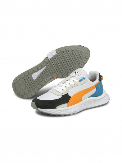 Кросівки PUMA Wild Rider Rollin' модель 381517 — фото 5 - INTERTOP