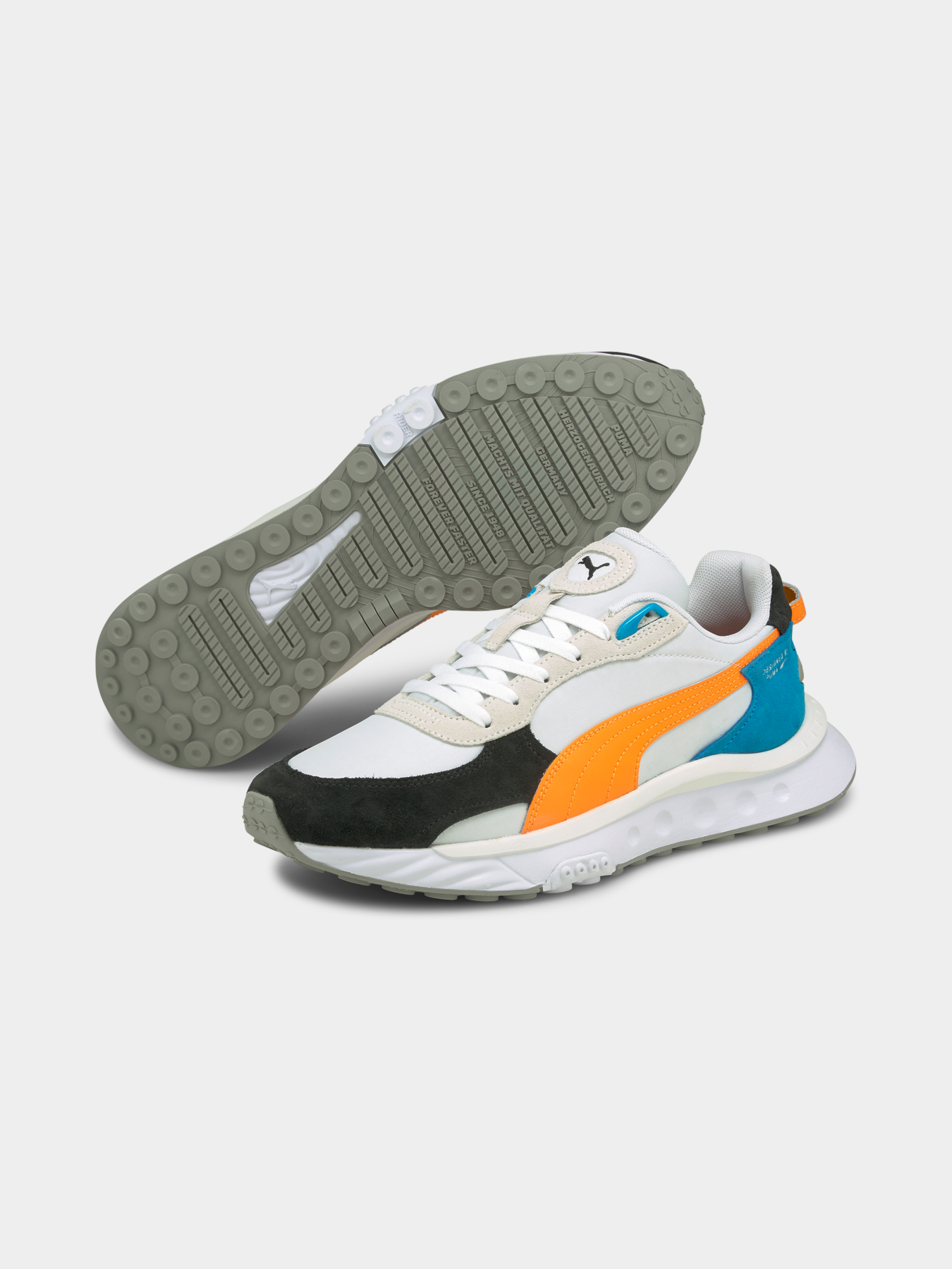 Кроссовки повседневные PUMA Wild Rider Rollin' модель 381517 Фото