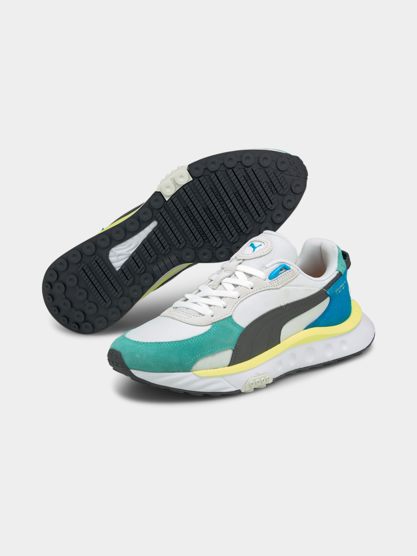 Кроссовки PUMA Wild Rider Rollin' модель 381517 Фото