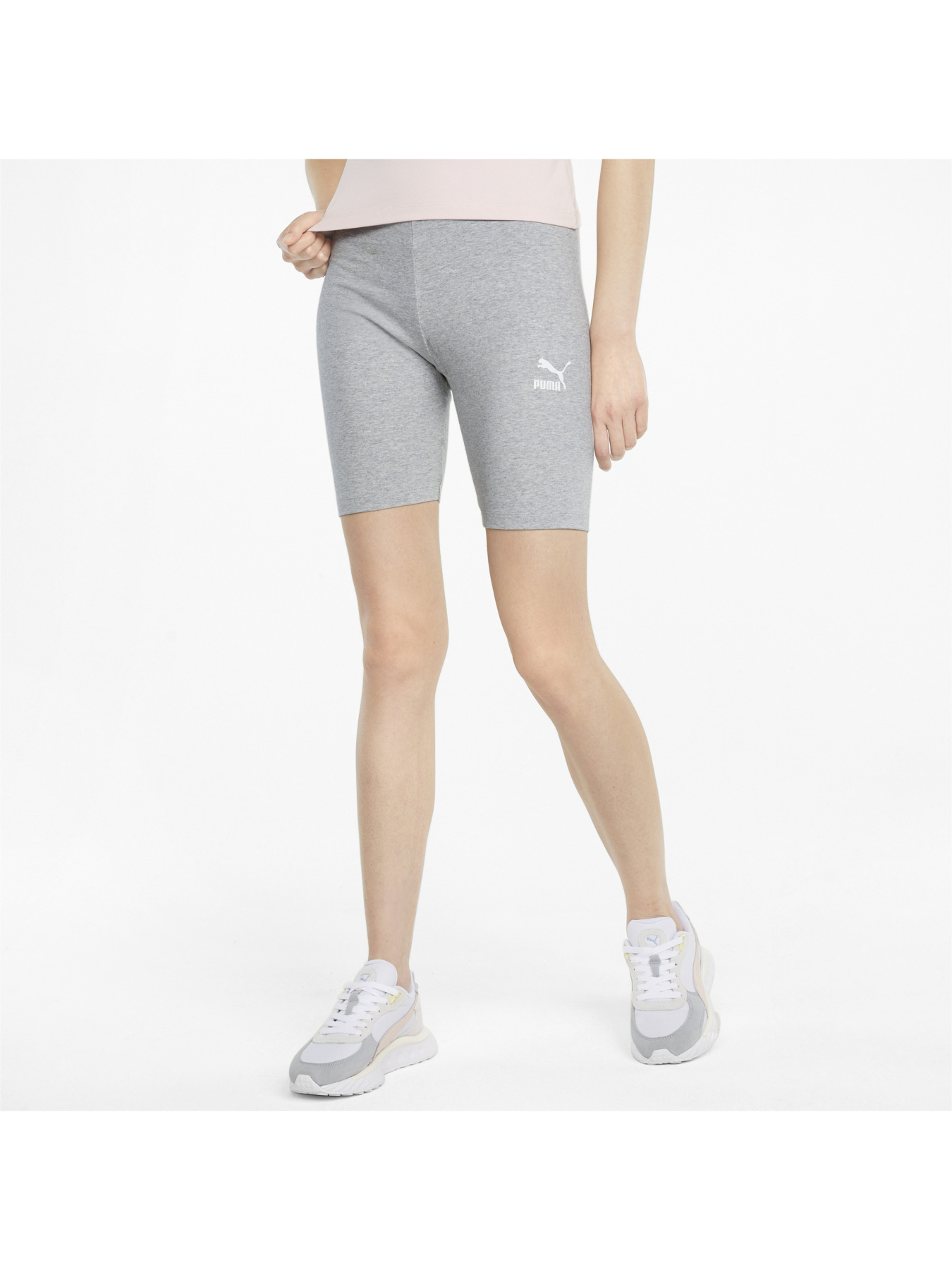 Спортивные леггинсы PUMA Classics Short Tights модель 530234 Спортивные леггинсы PUMA Classics Short Tights модель 530234 Фото
