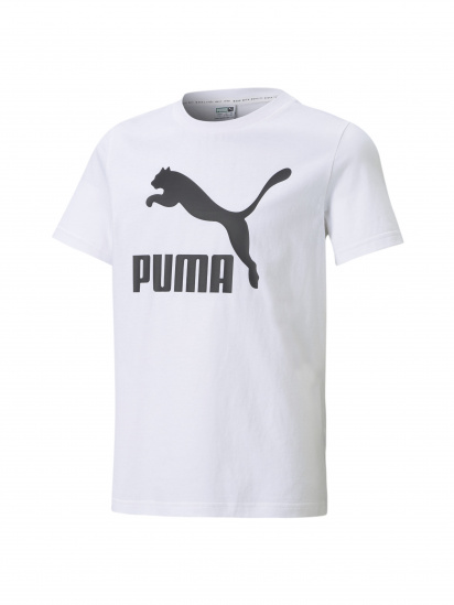 Футболка PUMA Classics Tee модель 530115 — фото - INTERTOP