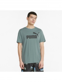 Футболка PUMA Ess Logo Tee модель 586667 Фото
