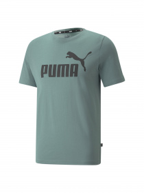 Футболки і поло PUMA Ess Logo Tee модель 586667 Фото