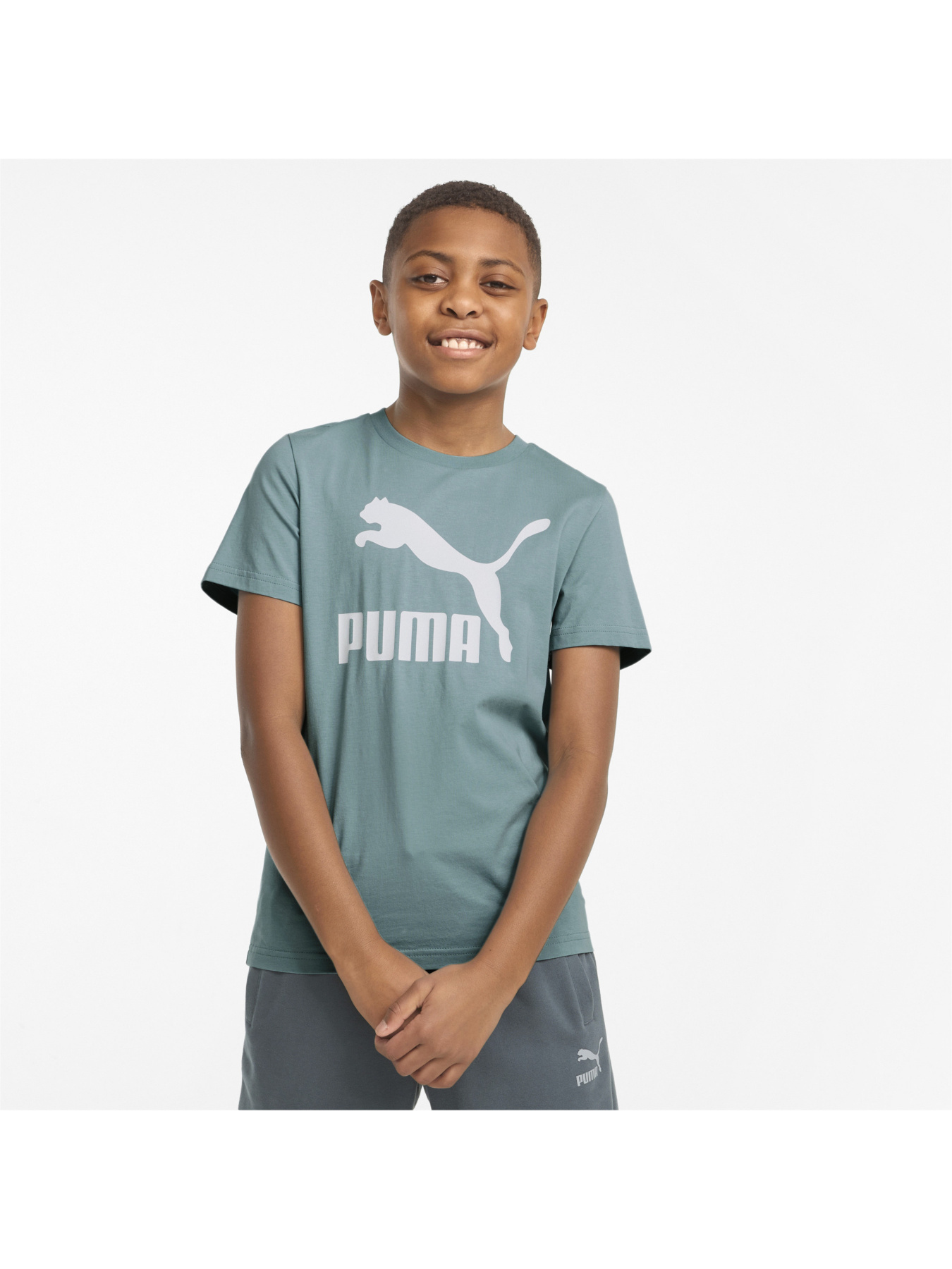 Спортивна футболка PUMA Classics Tee модель 530115 Фото