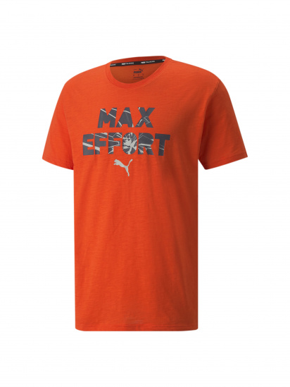 Футболка спортивна PUMA Performance Slogan Tee модель 521643 - фото